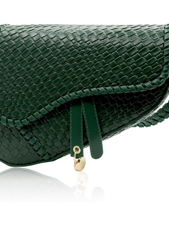 Handbags - fashion women saddle shoulder bag clutch purse small crossbody satchel handbag w
